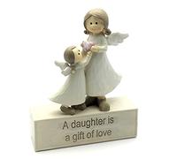A Daughter Is A Gift Of Love Angel Sentiment Decoration Gift