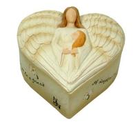 A Daughter Is - Angel Blessings Keepsake Box