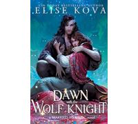Elise Kova A Dawn with the Wolf Knight Paperback Book in White Elise Kova White