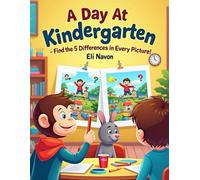 A Day at Kindergarten: Find the 5 Differences in Every Picture!