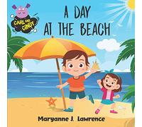 A Day At The Beach: A children's bedtime story book. US Edition (Carl and Cindy Series)