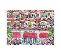 Michael Storrings A Day at the Bookstore 1000 Piece Puzzle