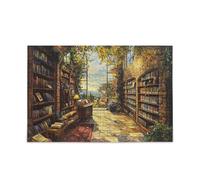 A Day at The Bookstore Jigsaw Puzzle for Adults Impossible Puzzle 500 Piecing