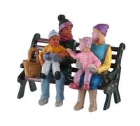 A Day At The Park Lemax Christmas Village Figurine