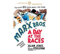 A Day At The Races (DVD) Harpo Marx Maureen O'Sullivan Allan Jones (US IMPORT)
