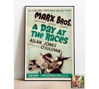 A Day At The Races Marx Brothers Repro Movie Poster Similar To A1-36"x24" :: Bring Your Walls To Life !