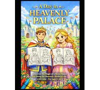 A Day in Heavenly Palace: Discover the Magic of a Royal Palace and Bring the Heavenly World to Life with Color - For Ages 8-16