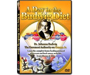 A Day in the Budwig Diet - Learn the complete home healing protocol to prevent and heal cancer, arthritis, heart disease & more [DVD]