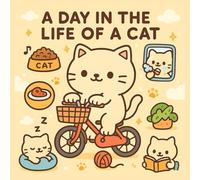 A Day in the Life of a Cat: A Cozy Coloring Journey Through a Cat’s Daily Life From Breakfast to Bedtime-A Cat's Day to Color
