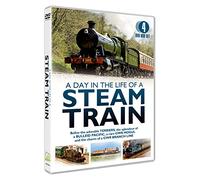 A Day in the Life of a Steam Train [DVD]