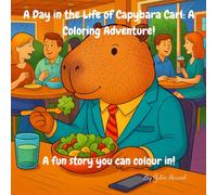 A Day in the Life of Capybara Carl: A Coloring Adventure!