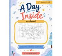 A Day Inside: an Airport (A Day Inside - Coloring Book Series)