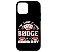 A Day Spent Playing Bridge Is A Good Day Bridge Player Case for iPhone 12 mini