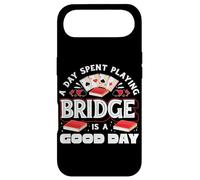 A Day Spent Playing Bridge Is A Good Day Bridge Player Case for iPhone Air