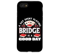 A Day Spent Playing Bridge Is A Good Day Bridge Player Case for iPhone SE (2020) / 7/8