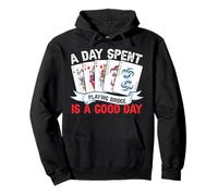 A Day Spent Playing Bridge Is A Good Day Pullover Hoodie