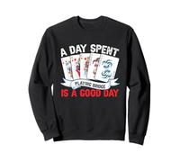 A Day Spent Playing Bridge Is A Good Day Sweatshirt