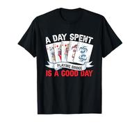 A Day Spent Playing Bridge is A Good Day T-Shirt