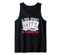 A Day Spent Playing Bridge is A Good Day Tank Top
