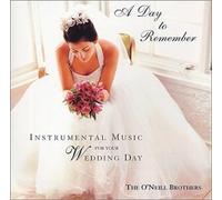 A Day to Remember By O'Neill Brothers (2002-05-13)