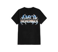 A Day To Remember - Chrome Bird - T-Shirt - black - S - 100% Cotton S