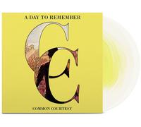 A Day To Remember Common courtesy LP coloured Onesize
