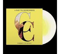 A Day to Remember : Common Courtesy VINYL 12" Album Coloured Vinyl (Limited