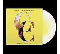 Epitaph - A Day To Remember - Common Courtesy LP LEMON AND CLEAR - Vinyl - N4z