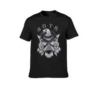 A Day to Remember Eagle Mens Black T-Shirt Black S