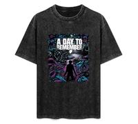 A Day to Remember Homesick Unisex T-Shirt Top Black Mens Tee S