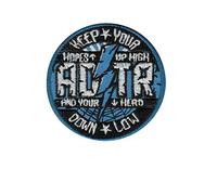 A Day to Remember Post Hardcore Patch Badge Embroidered Iron on Applique Souvenir Accessory