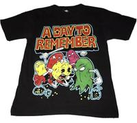 A Day to Remember Shirt Gts Tag Keep Running Your Mouth Print Christmas T Shirtsens(Medium)