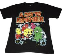 A Day to Remember Shirt GTS Tag Keep Running Your Mouth Print Size M