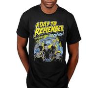 A Day to Remember They Came from The Garage Mens T Shirt All I Want Homesick(XX-Large)