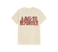 A Day To Remember - To The Death Natural - T-Shirt - beige - M - 100% Cotton M