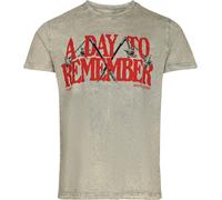 A Day To Remember To The Death T-Shirt beige L