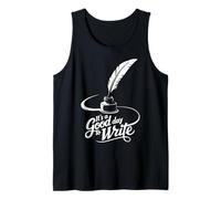 A Day to Write for a Writer or Author Tank Top