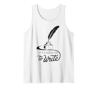 A Day to Write for a Writer or Author Tank Top