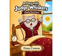 A Day with Young Judge Whiskers: A Daily Routines Colouring Book for Ages 3-5
