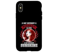 A Day Without A Redhead Is Like A Day Without Sunshine Case for iPhone X/XS