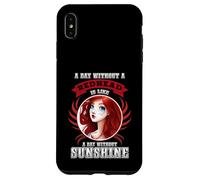 A Day Without A Redhead Is Like A Day Without Sunshine Case for iPhone XS Max