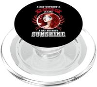 A Day Without A Redhead Is Like A Day Without Sunshine PopSockets PopGrip for MagSafe