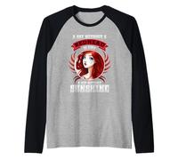 A Day Without A Redhead is Like A Day Without Sunshine Raglan Baseball Tee
