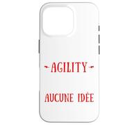 A day without agility is like no I mess with no idea Case for iPhone 16 Pro