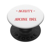 A day without agility is like no I mess with no idea PopSockets Adhesive PopGrip