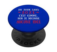 A day without boxing is like no I mess with no idea PopSockets Adhesive PopGrip