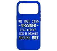 A Day Without Drawing Is Like No I Messy No Idea Case for iPhone 17 Pro Max