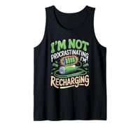 A Day Without Energy Drinks is Like Just Kidding I Have No I Tank Top