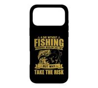 A Day Without Fishing Probably Won't Kill Me Case for iPhone 17 Pro Max