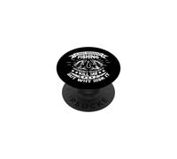 A Day Without Fishing Probably Would Not Kill Me PopSockets Adhesive PopGrip
